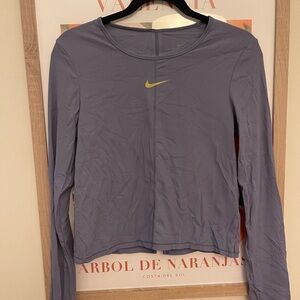 Nike Women's Long Sleeve Top - Purple